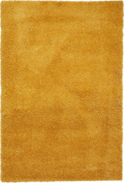 Hořčicově žlutý koberec Think Rugs Sierra