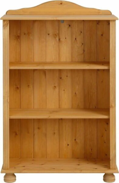 Knihovna z borovicového dřeva 77x116 cm