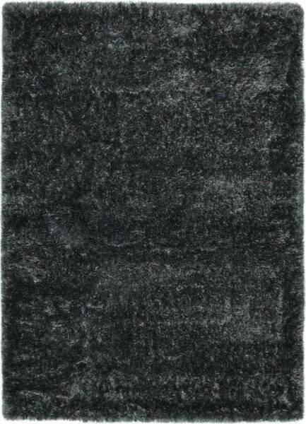 Antracitově šedý koberec Universal Aloe Liso