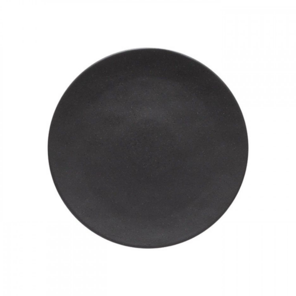 Černý kameninový talíř COSTA NOVA