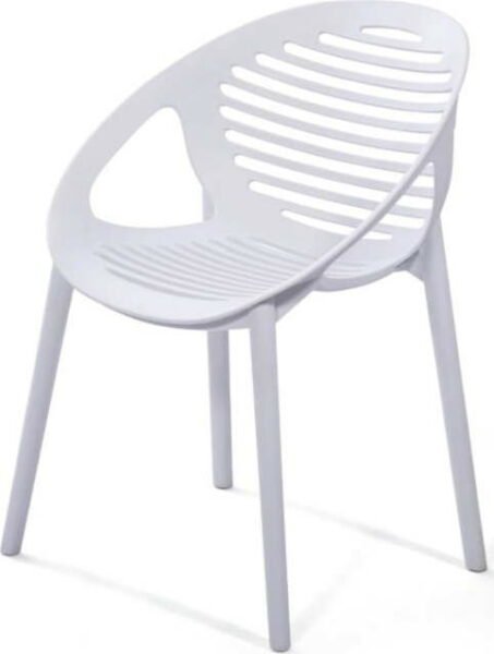 Bílá zahradní židle Bonami