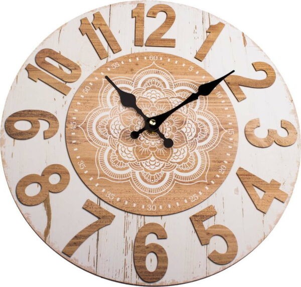 Dřevěné nástěnné hodiny Dakls