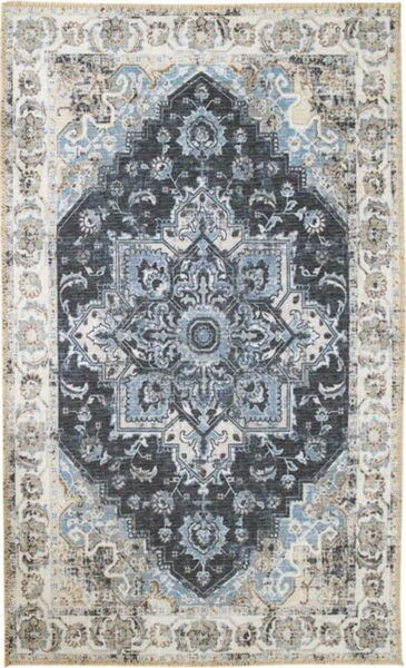 Modrý koberec 230x160 cm Havana