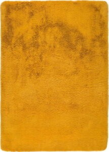 Oranžový koberec Universal Alpaca Liso