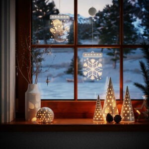 Vánoční světelná dekorace Snowball