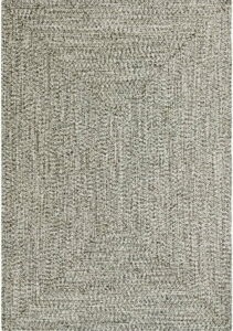 Šedý/béžový venkovní koberec 150x80 cm
