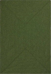 Zelený venkovní koberec 170x120 cm
