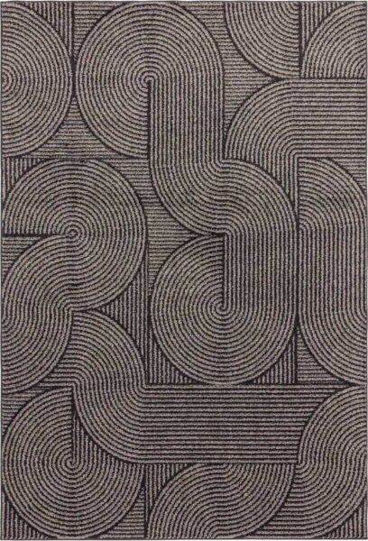 Šedý koberec 230x160 cm Muse