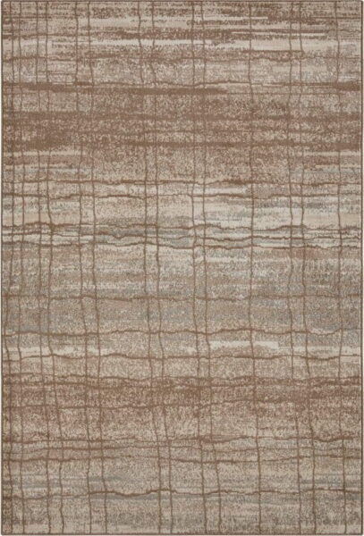 Hnědo-béžový koberec 280x200 cm Terrain