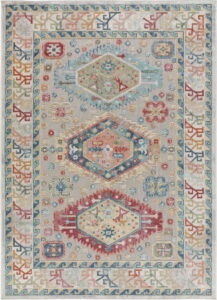 Béžový venkovní koberec 190x133 cm