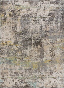 Šedý/béžový venkovní koberec 190x133 cm