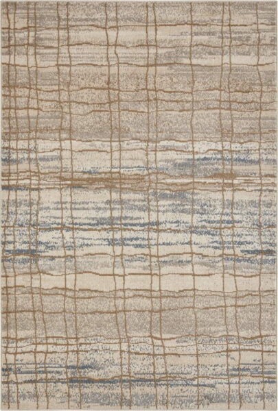 Béžový koberec 170x120 cm Terrain