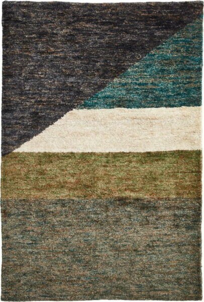 Zelený koberec 170x120 cm Hemp