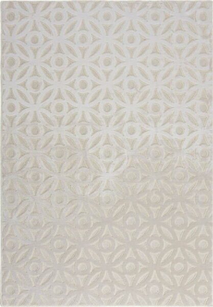 Béžový vlněný koberec 170x120 cm Patna
