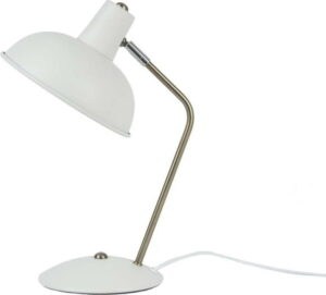 Bílá stolní lampa Leitmotiv