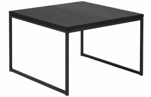 Černý dubový konferenční stolek
