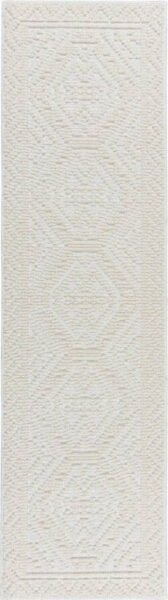 Béžový pratelný koberec běhoun 60x218 cm Verve