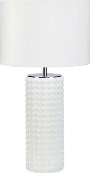 Bílá stolní lampa Markslöjd