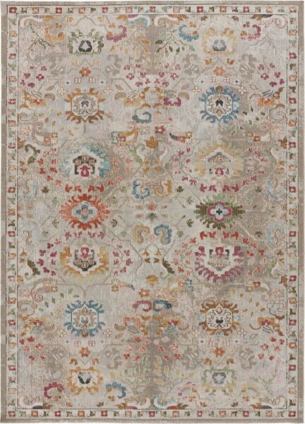 Béžový venkovní koberec 190x133 cm