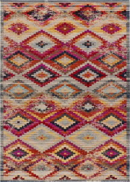 Červený venkovní koberec 230x160 cm