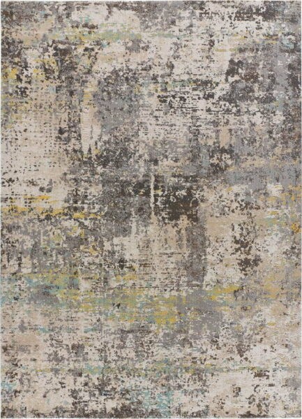 Šedý/béžový venkovní koberec 150x80 cm Sassy -