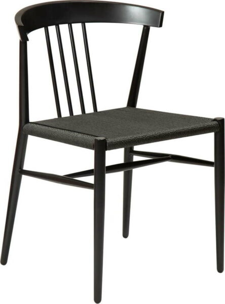 Černá jídelní židle DAN-FORM Denmark