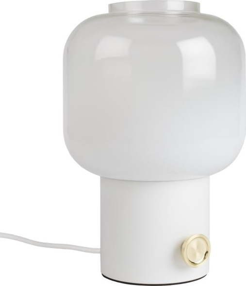 Bílá stolní lampa Zuiver