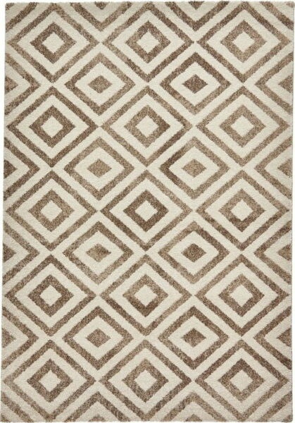 Béžový koberec 170x120 cm Elegant
