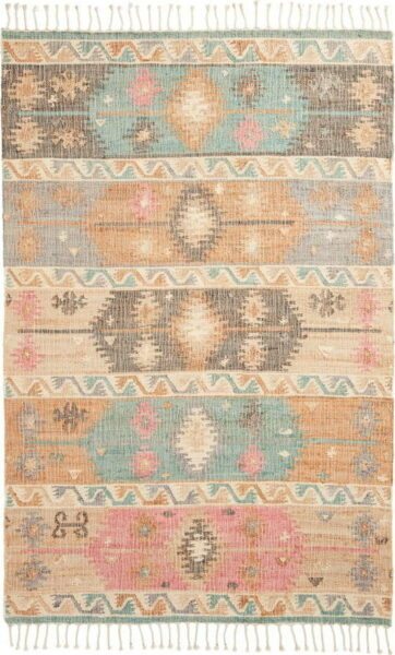 Béžový koberec 170x120 cm Bazaar -