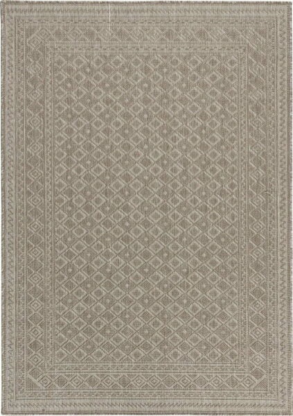 Béžový venkovní koberec 170x120 cm