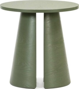 Zelený odkládací stolek Teulat Cep