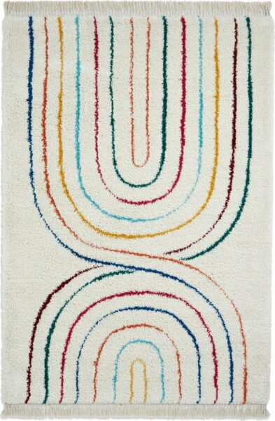 Béžový koberec 170x120 cm Boho