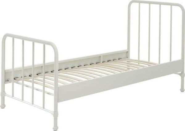 Bílá dětská postel 90x200 cm