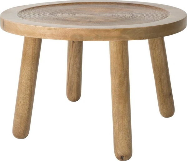 Odkládací stolek z mangového dřeva