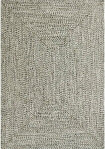 Šedý/béžový venkovní koberec 170x120 cm