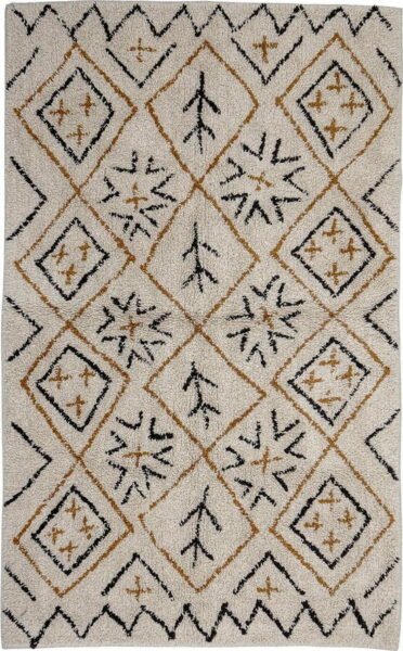 Béžový koberec 150x90 cm Jaida -