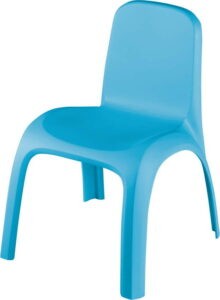 Modrá dětská židle