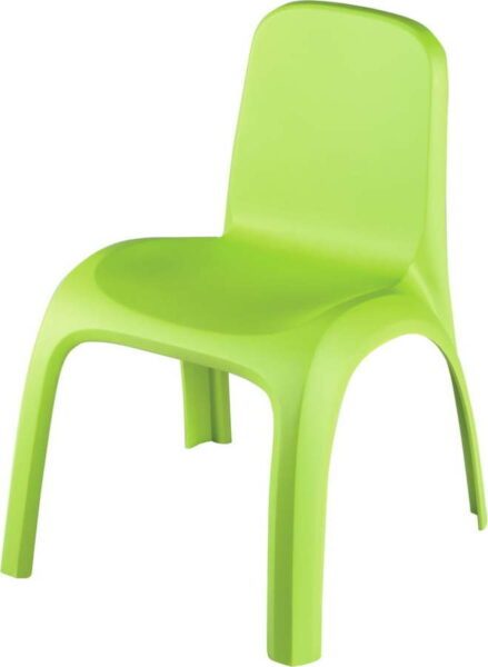 Zelená dětská židle