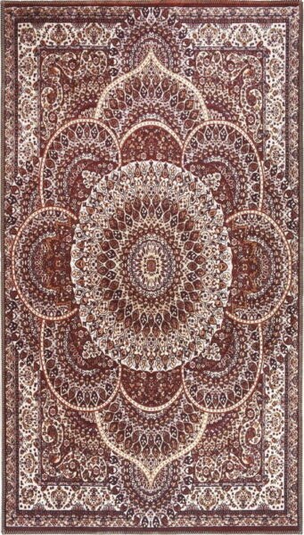 Červený pratelný koberec 230x160 cm