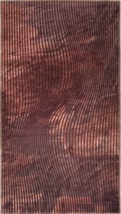 Vínový pratelný koberec 230x160 cm