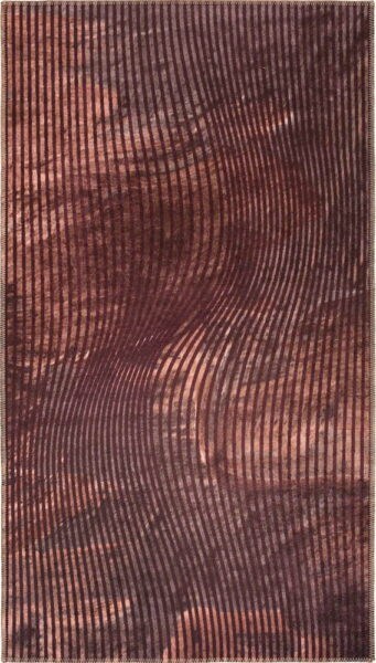 Vínový pratelný koberec 230x160
