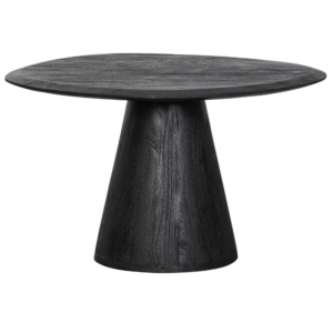 Hoorns Černý mangový konferenční stolek Poselt
