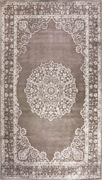 Béžový pratelný koberec 180x120 cm