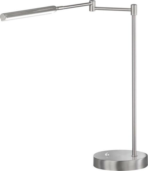 Stolní lampa ve stříbrné barvě Fischer