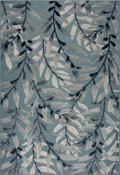 Modrý venkovní koberec 230x160 cm Willow