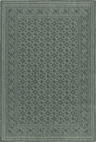 Zelený venkovní koberec 230x160 cm