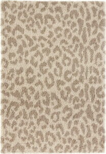 Béžový koberec 150x80 cm Patterned