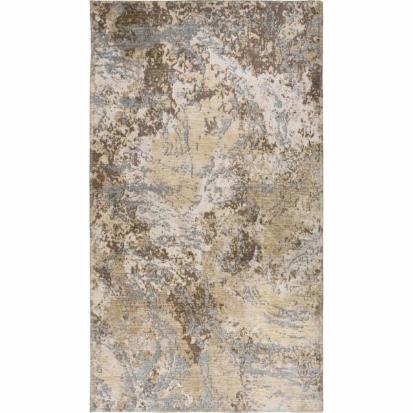 Béžový pratelný koberec 180x120