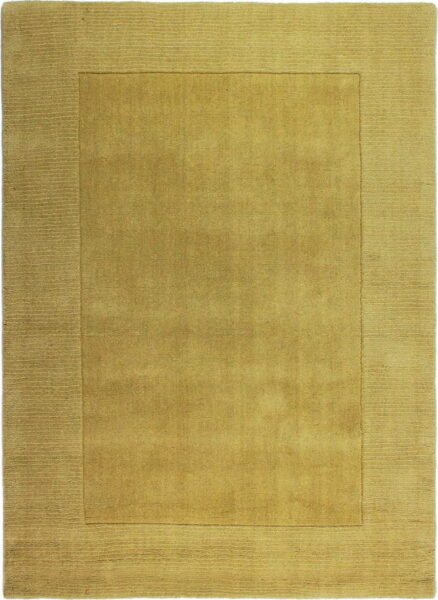 Žlutý vlněný koberec 230x160 cm Tuscany
