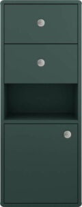 Tmavě zelená koupelnová skříňka Tom Tailor Color